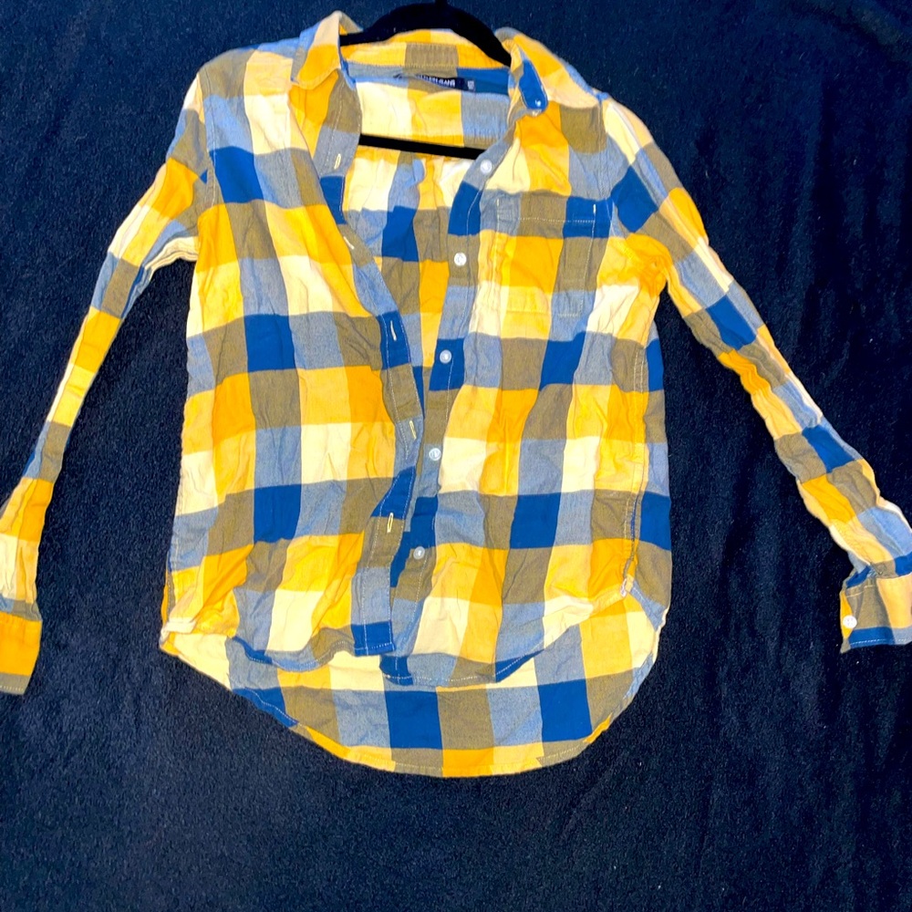 Calvin Klein flannel